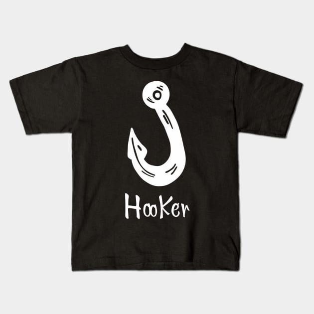 Hooker Kids T-Shirt by MimicGaming